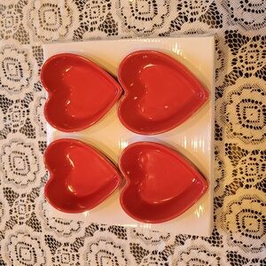 Heart Shaped Ramekins (4)